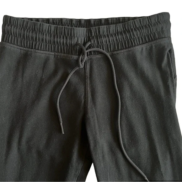 Pink Victoria's Secret Black Logo Joggers Sweat Pants - Picture 4 of 5